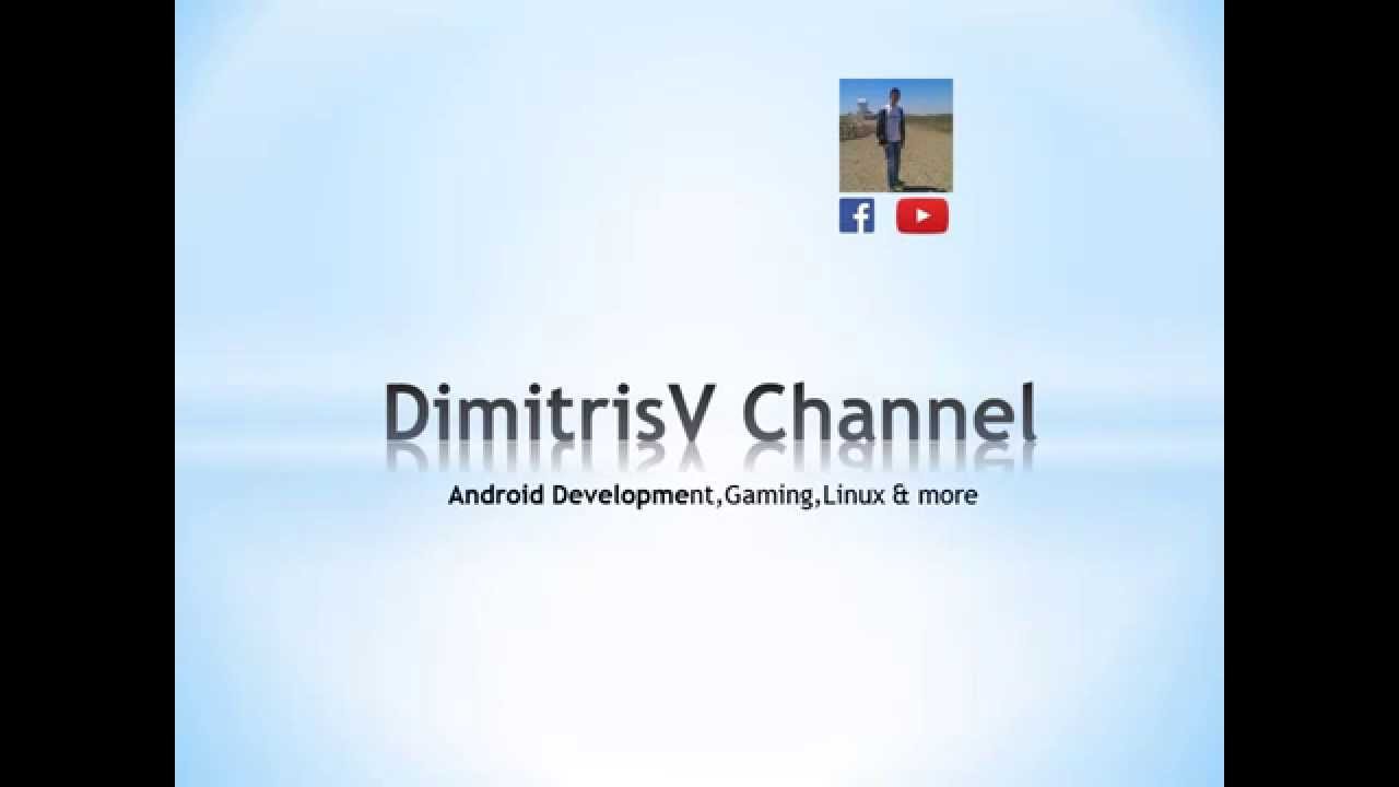 DimitrisV Channel-New prologue video