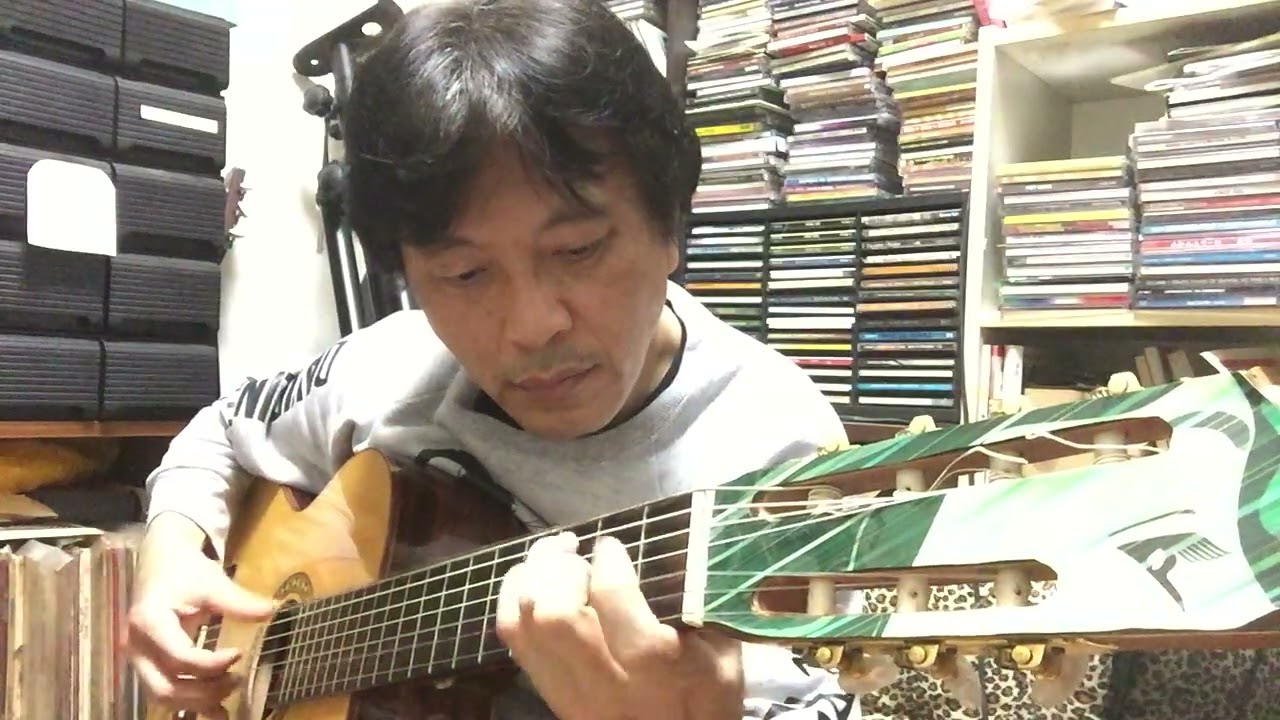 Estimo as melhoras (Hiroshi Nakanuma) お大事に（作曲：中沼　浩）violão 7 cordas, recorded on May 26, 2020