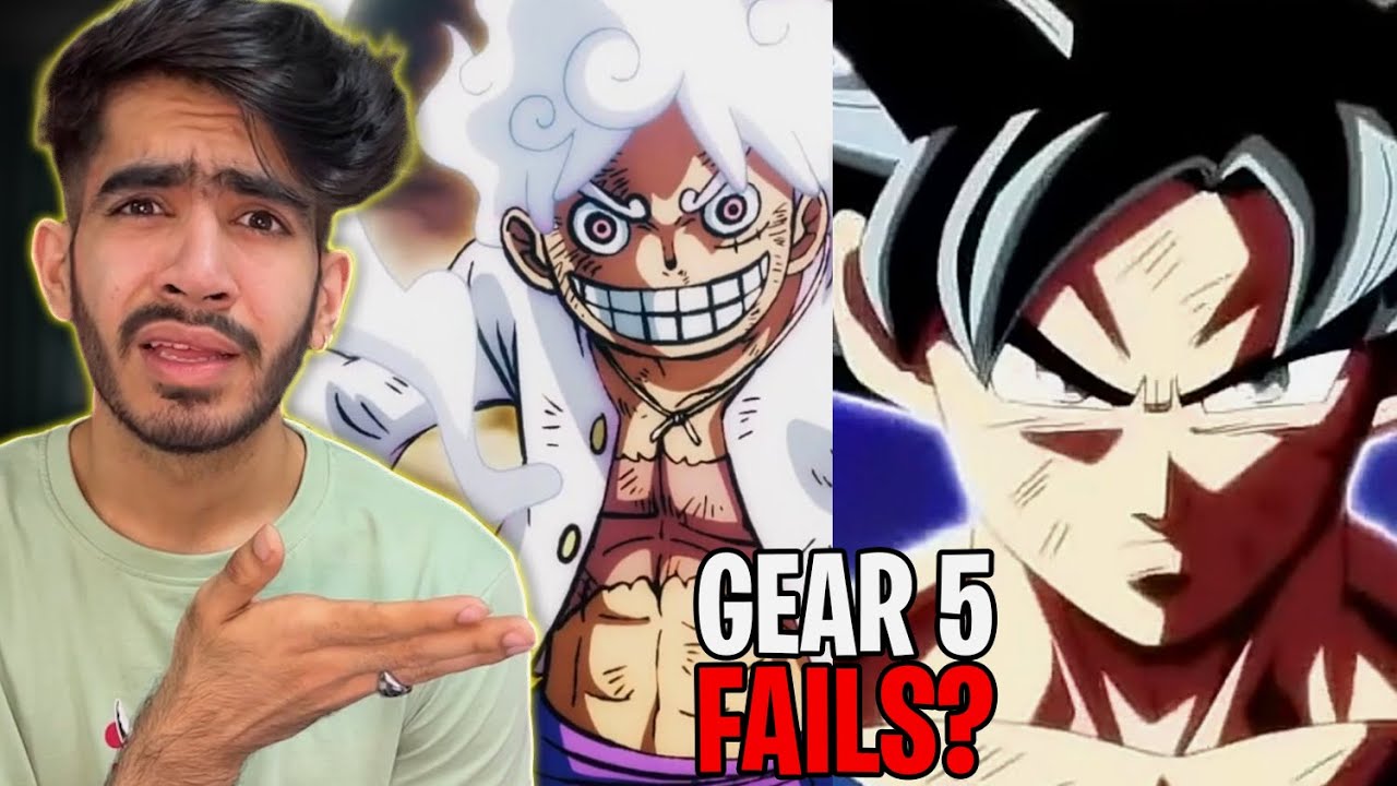 Gear 5 FAILS to Surpass Goku ? | Daddy Vyuk