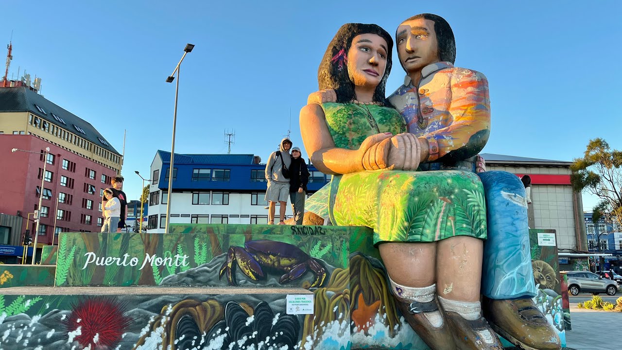 Viajé a Puerto Montt | Sur de Chile #5