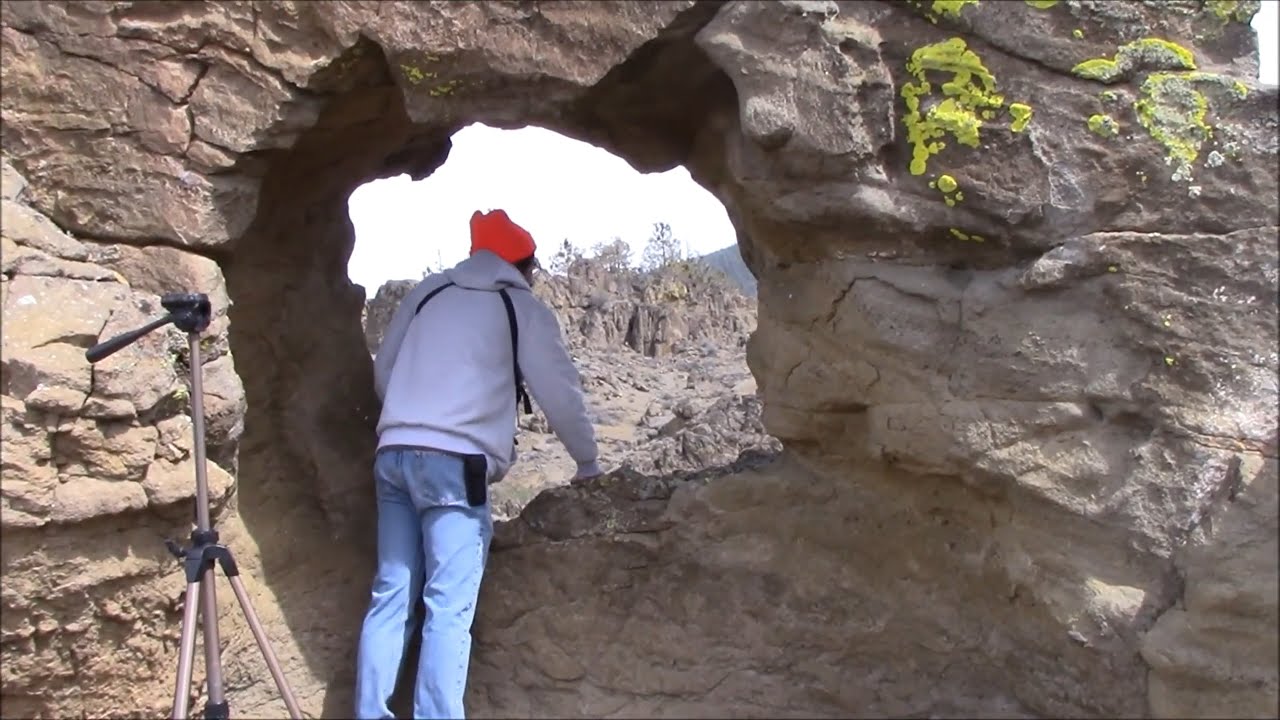 Apr. 14, 2018 - Devils Garden area