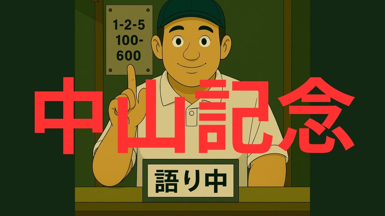 【中山記念】人気馬を斬る～穴馬はいる