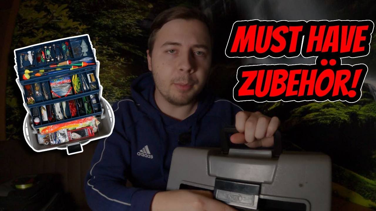 Dieses Angelzubeh&ouml;r ist ein MUST Have f&uuml;r jeden Angeltrip!