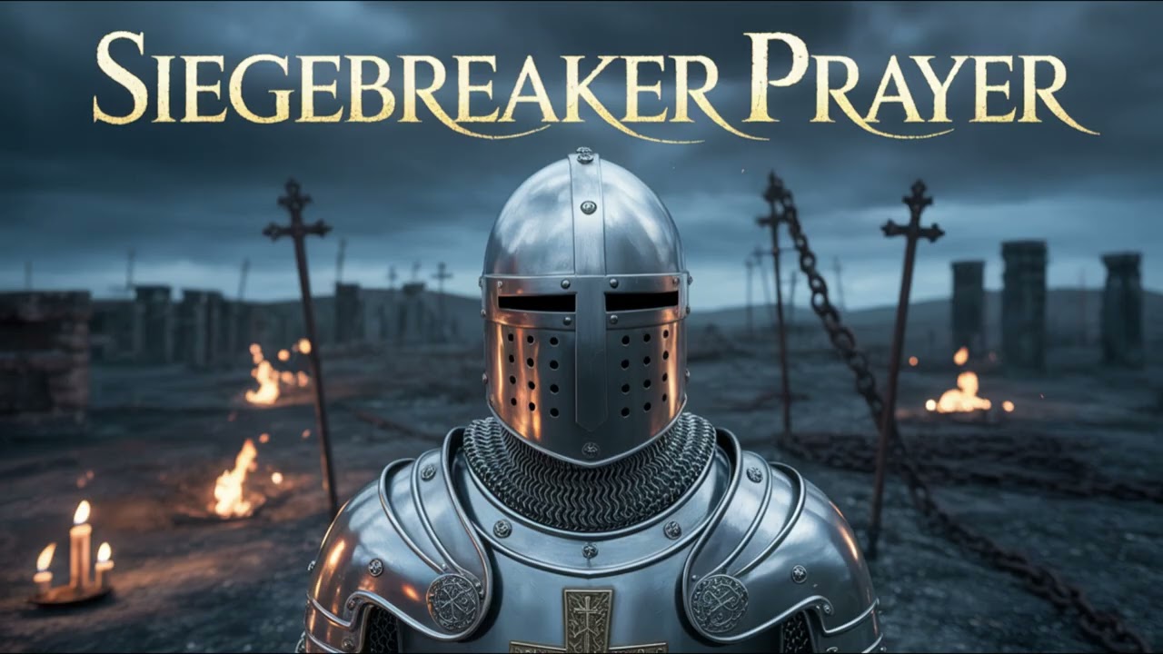 SIEGEBREAKER PRAYER - Epic Christian Anthem
