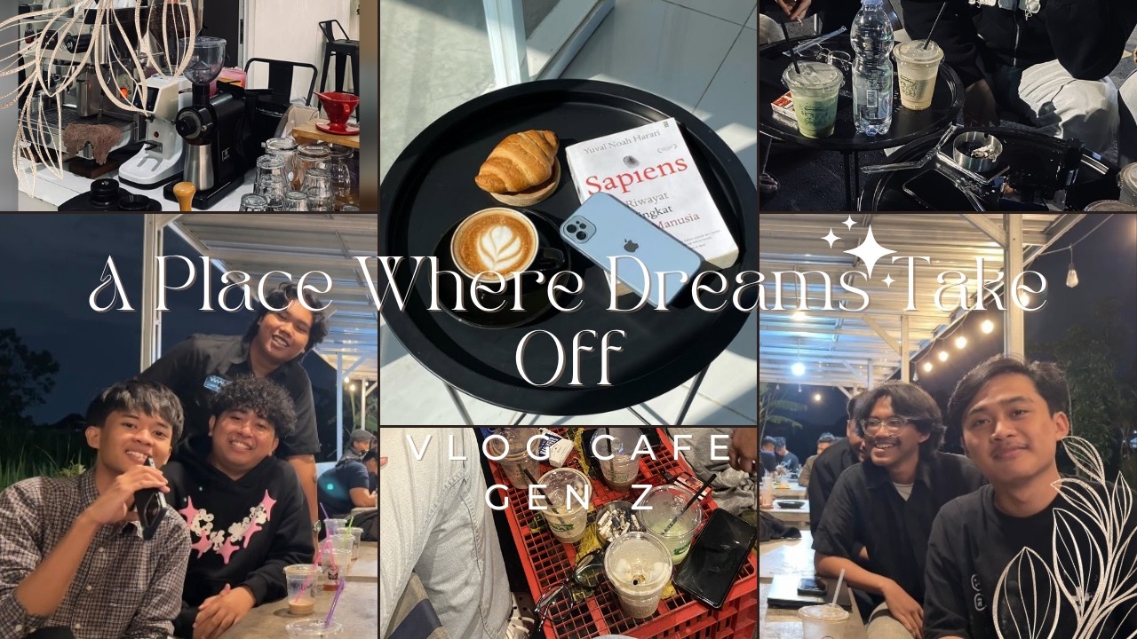 CAFE GEN Z SEBAGAI RUANG KREATIF DAN SOSIAL DI KALANGAN MAHASISWA