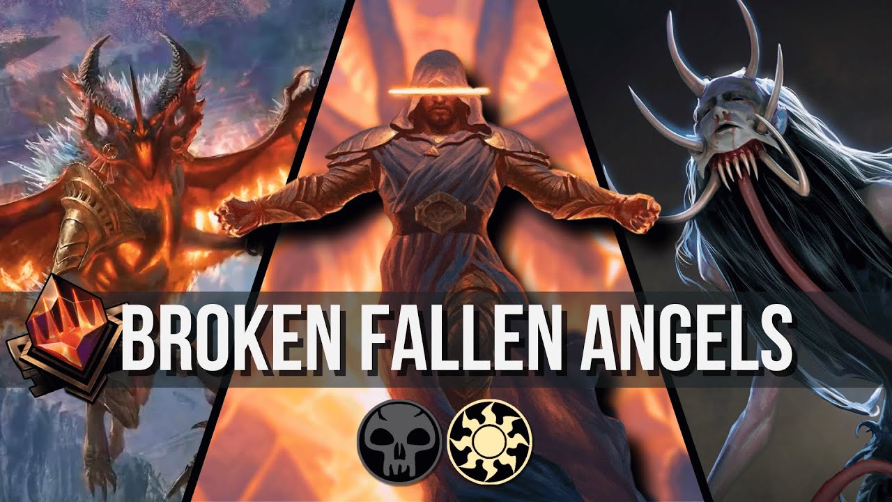 Demons and angels top 1000! | Standard mythic MTG Arena