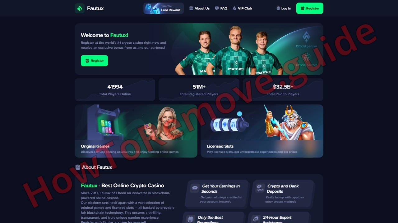 Что такое Fautux.com? (Мошенничество или честный обзор)
