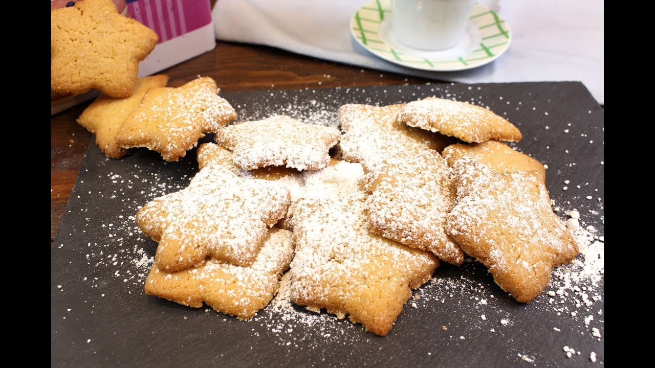 Galletas de vainilla con Thermomix