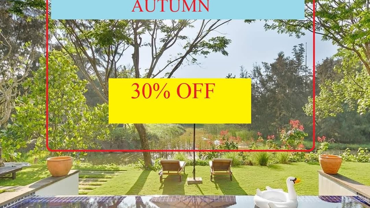 Private Pool★Garden View★The Ocean Resort | Da Nang, Vietnam | Hotel Review 🌟