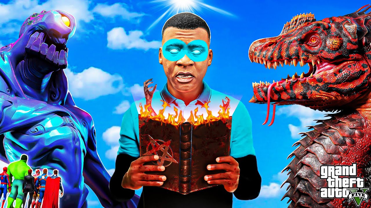 FRANKLIN & SHINCHAN FOUND BOOK OF BEAST | THE BOOK OF BEAST PART 1