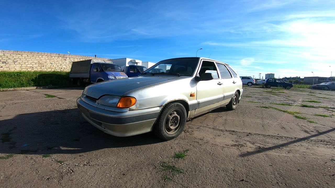 2006 ВАЗ 2114 Тест-Драйв.