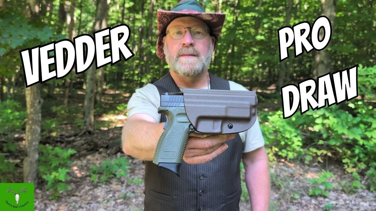 BEST OWB Holster! Vedder Pro Draw OWB Holster