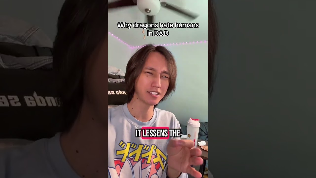 The ACTUAL Reason Dragons Hate Humans In D&D!