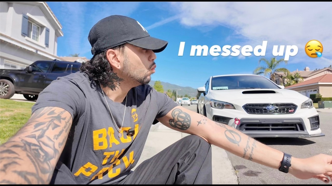 Aggressive Fitment on My 2021 Subaru STI Was a Mistake