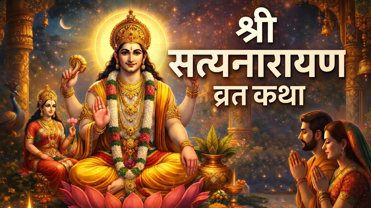  🌺श्री सत्यनारायण व्रत कथा🌺