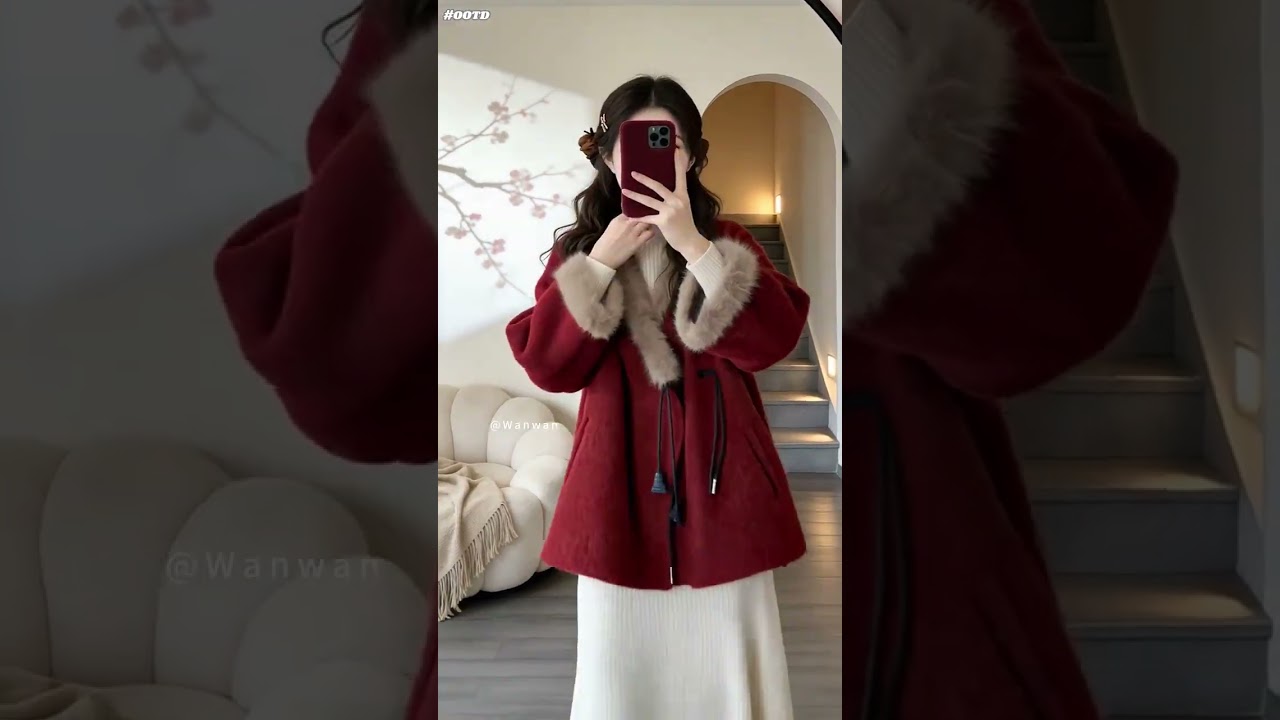 new Shop Knitted Sweater, Autumn and Winter Color Block Long Sleeve Tassel