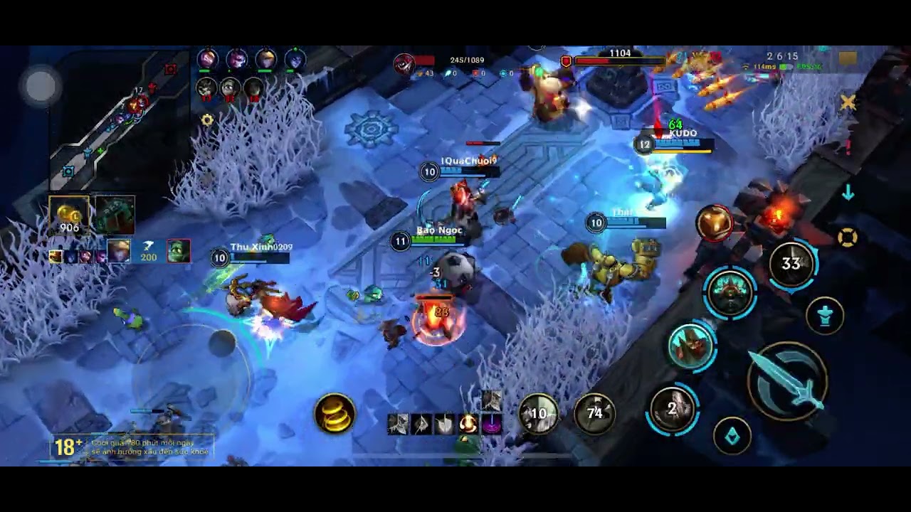 Rammus Tốc Chiến Wildrift 