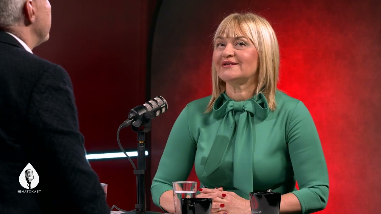 Akutna leukemija 2. deo | prof. dr Ana Vidović | Hematokast