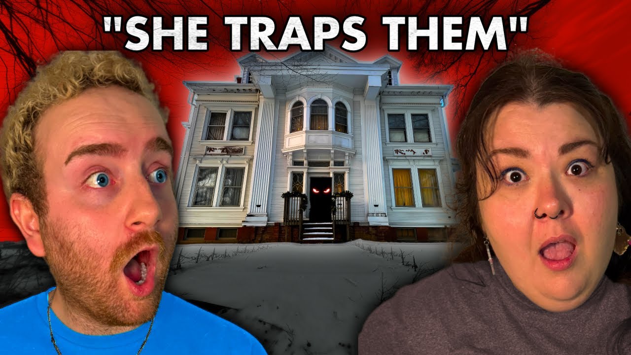 TERRIFYING Woman in White Haunts this Mansion! Evil Attachment gets DANGEROUS!