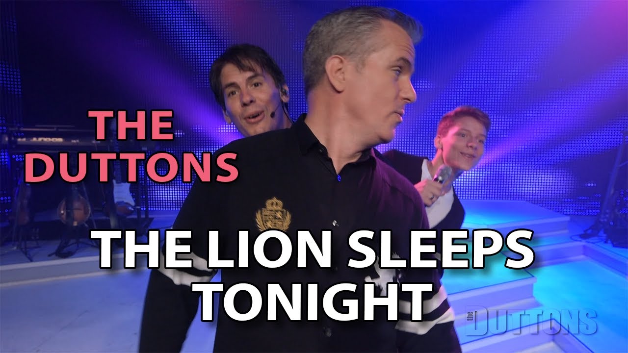 The Duttons - The Lion Sleeps Tonight #duttontv #branson #duttonmusic