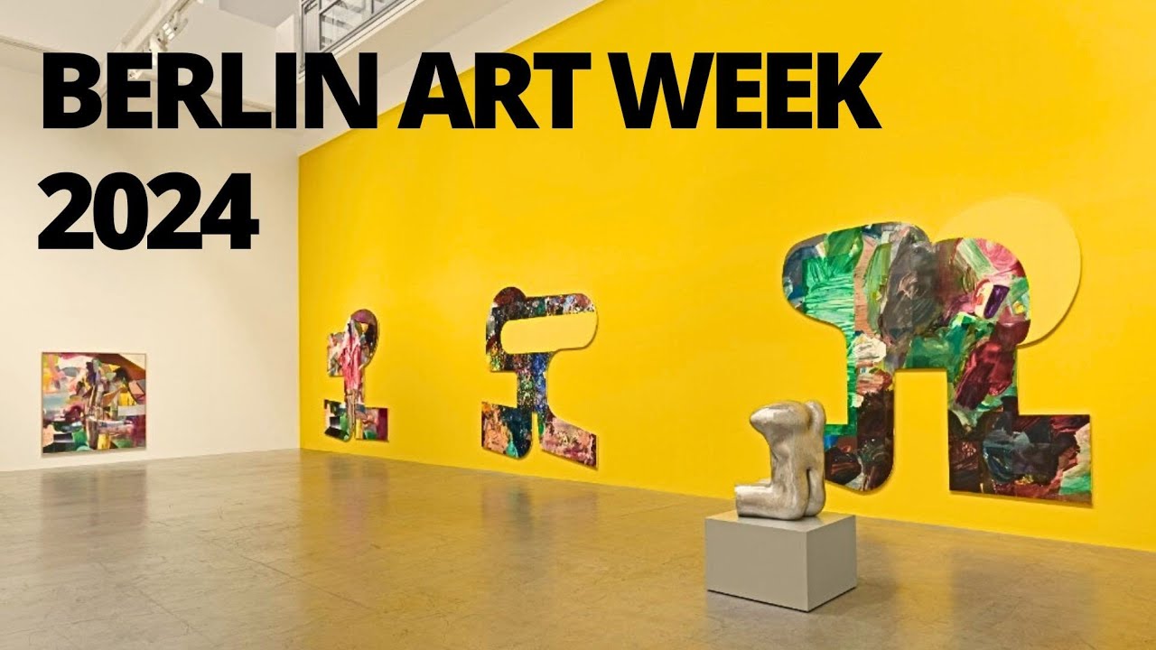 BERLIN ART WEEK 2024 - HIGHLIGHTS - ALBERT OEHLEN, JOHN BALDESSARI, REBECCA HORN, ALLAN MCCOLLUM