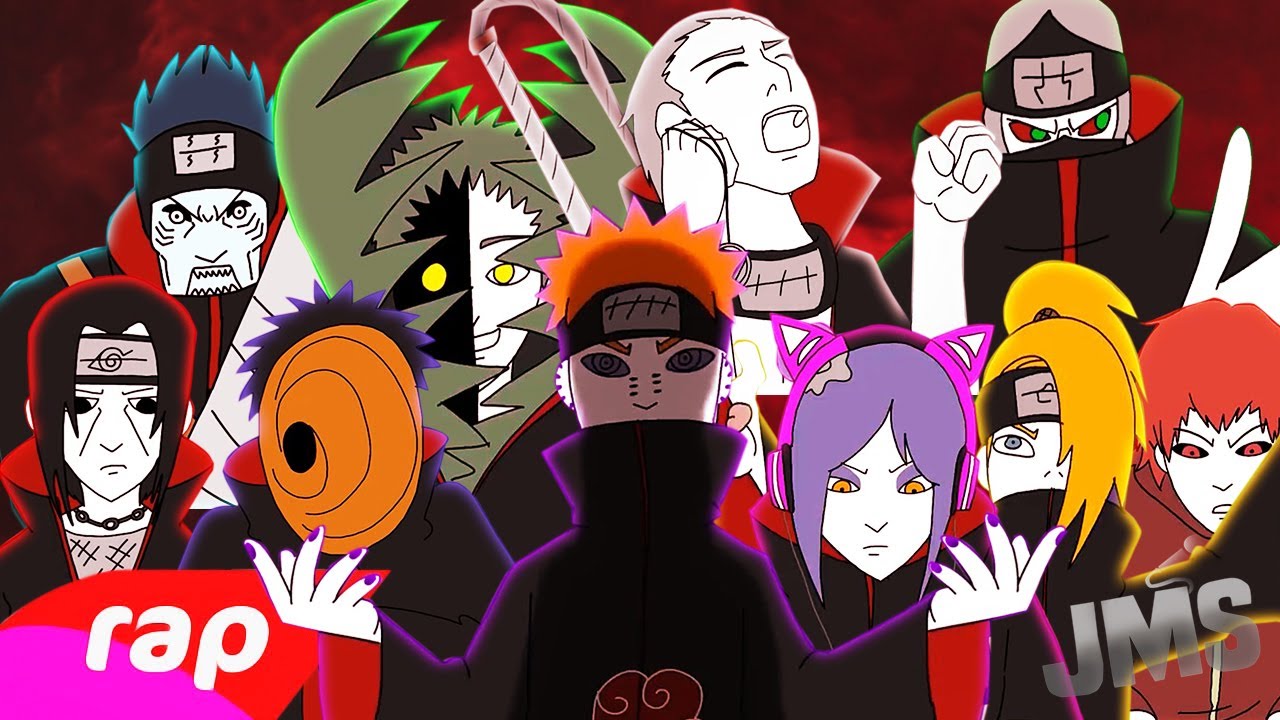 Rap da Akatsuki (Voice Makers) - O AMIGO OCULTO DA AKATSUKI