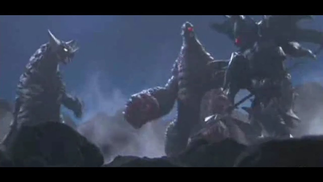 Ultra Galaxy NEO Tribute 1 -- EX Gomora and EX Red King vs. Armored Darkness Re-Edit