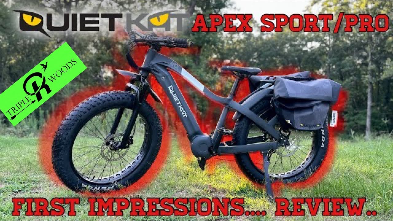 Is This The Ultimate Hunting E Bike?  IN DEPTH REVIEW | QuietKat Apex Sport/Pro 
