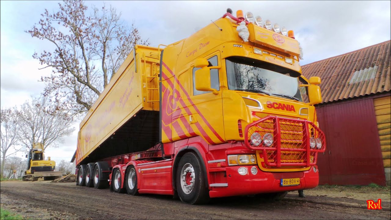 SCANIA R560 V8 VSB groep