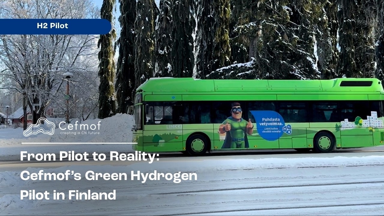 Cefmof’s Green Hydrogen Pilot in Finland From Pilot to Reality