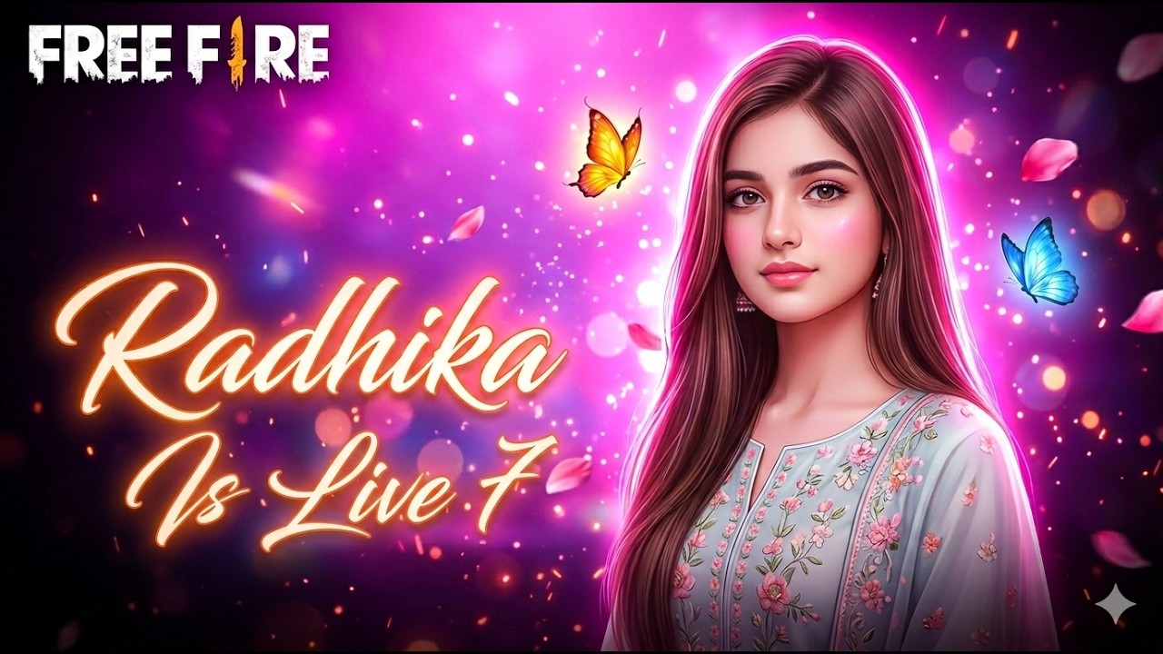 0 TO 1K  JOURNEY IN LIVE🥰 FF LIVE GIVEAWAY FF LIVE FF GIRL GAMER LIVE FREE FIRE GIRL GAMER LIVE #ff