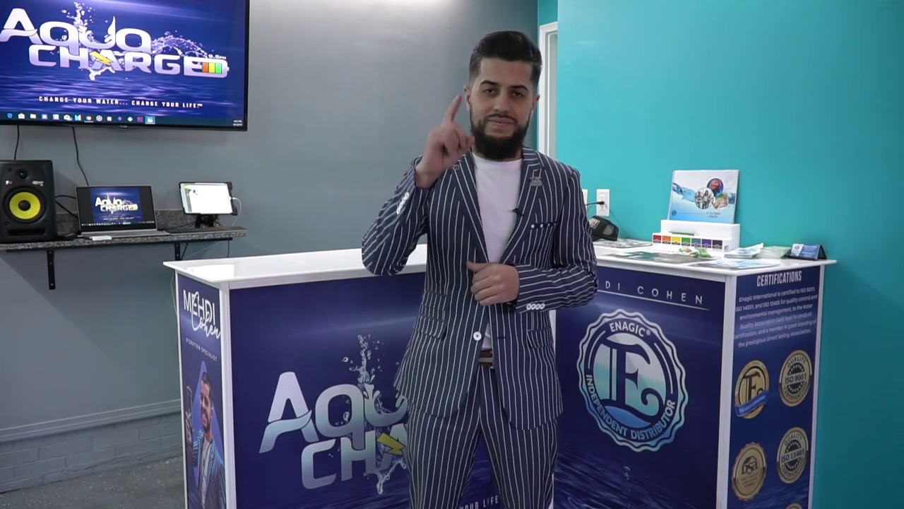 What is Enagic in 2 mins