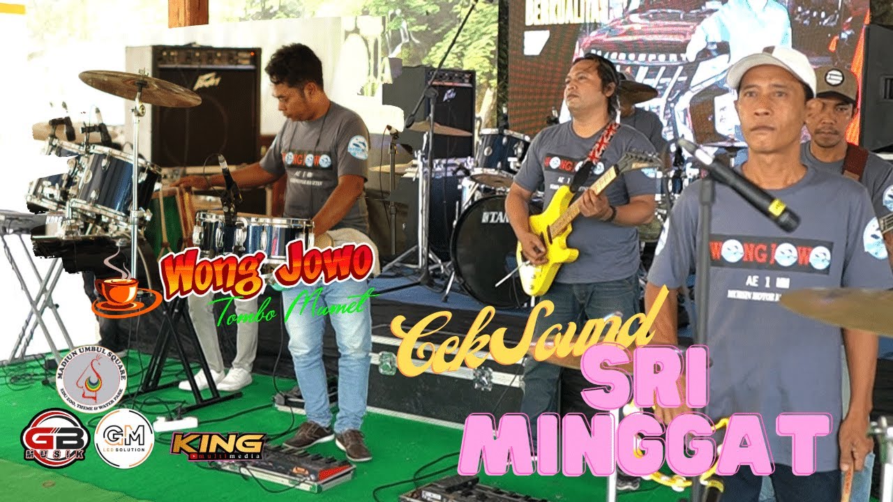CEK SOUND SRI MINGGAT TERBARU DARI WONG JOWO MADIUN x GB AUDIO