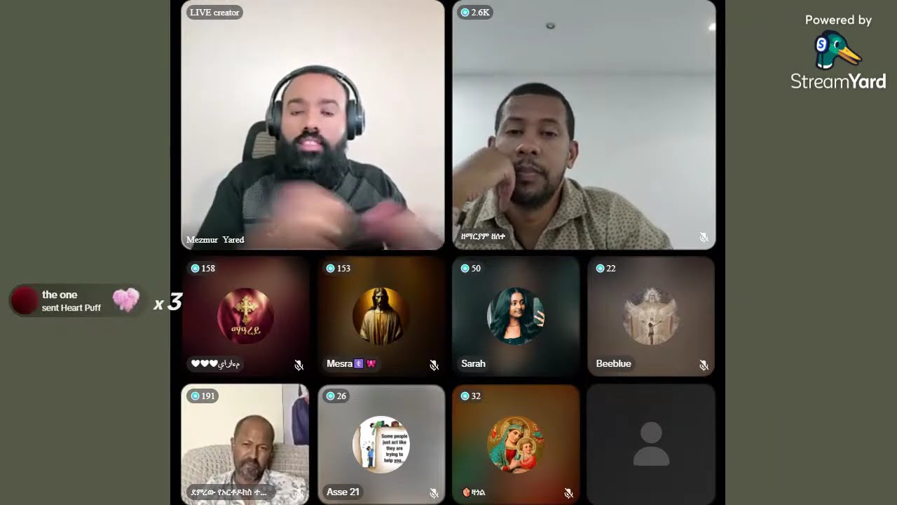 መዝሙረ ያሬድ እና ዘማርያም ጥያቄ እና መልስ | Mezmur_Yared