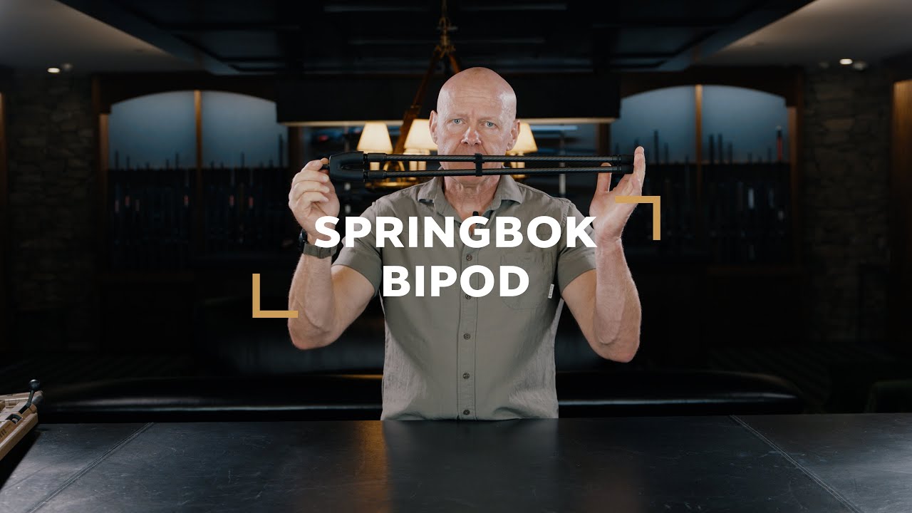 Springbok Bipod - Spartan Precision