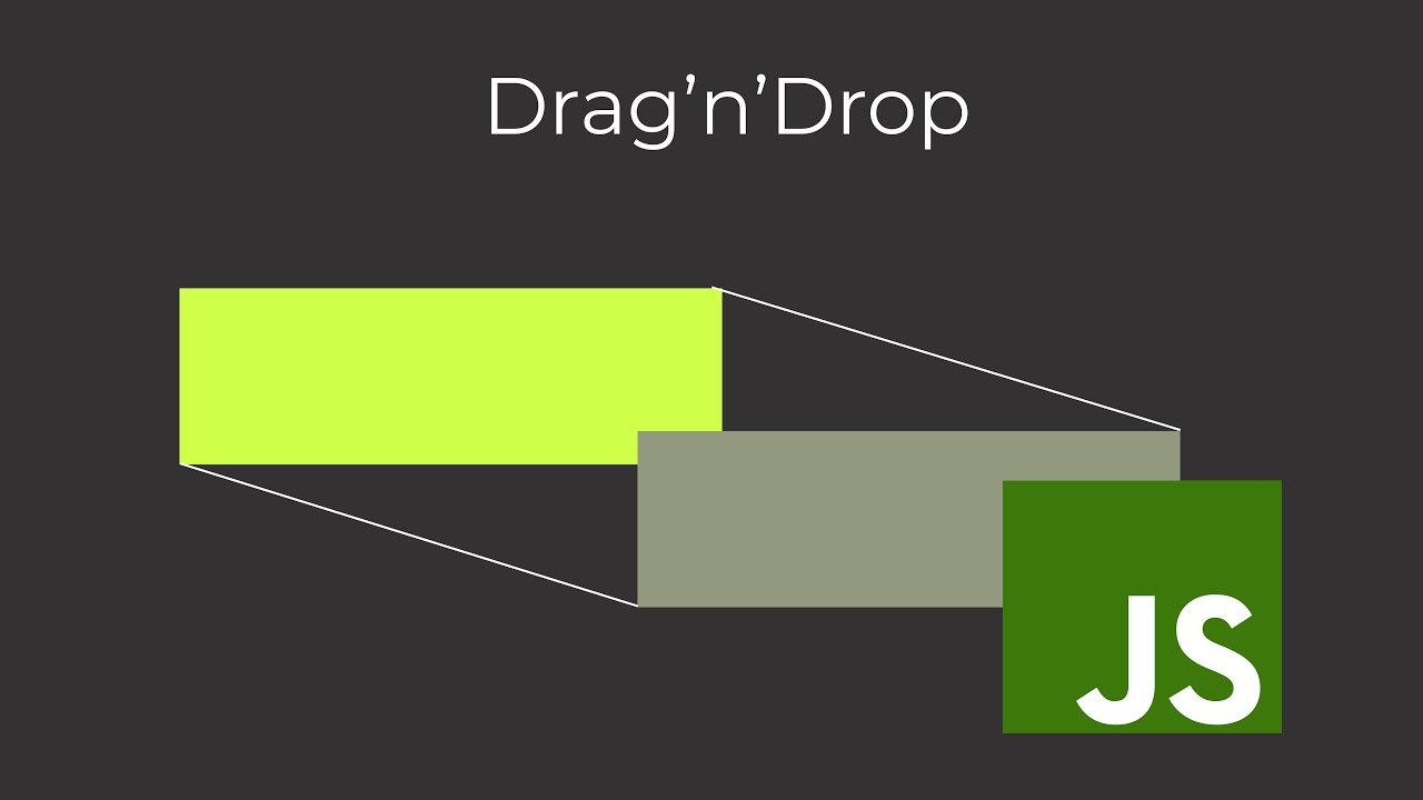 Технология Drag'n'Drop [JavaScript]