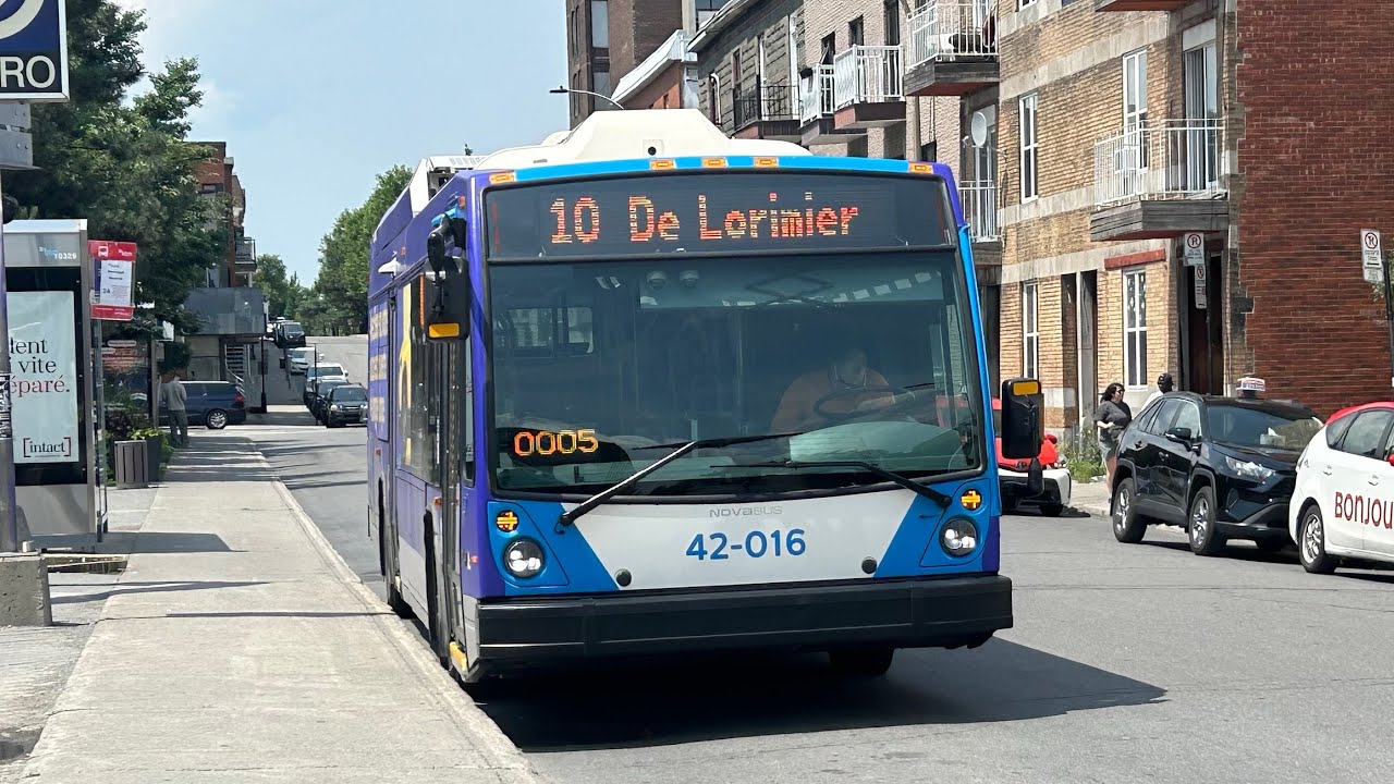 Ride on STM route 10 (#42-016)