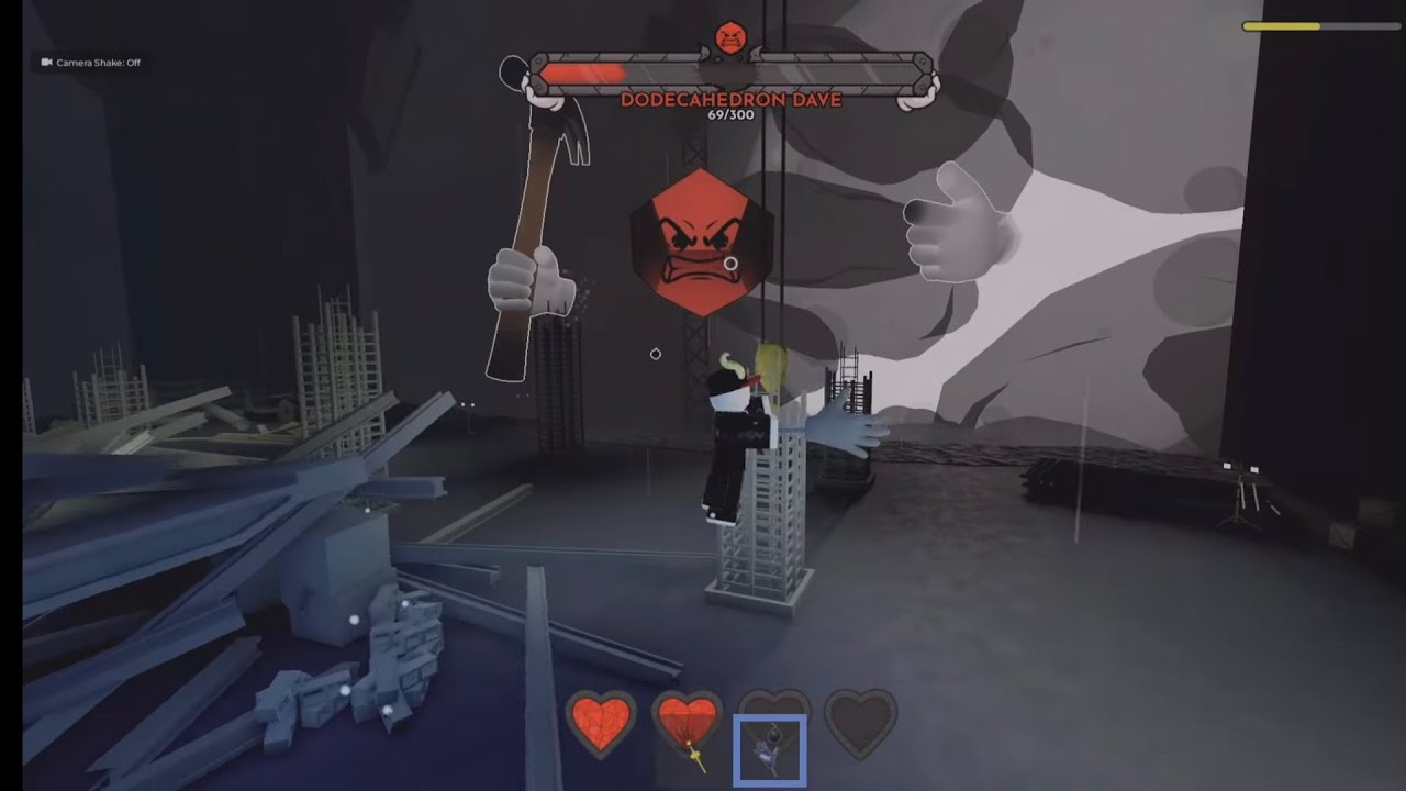 DAVE BOSS BEATEN!!!! (Easy mode)