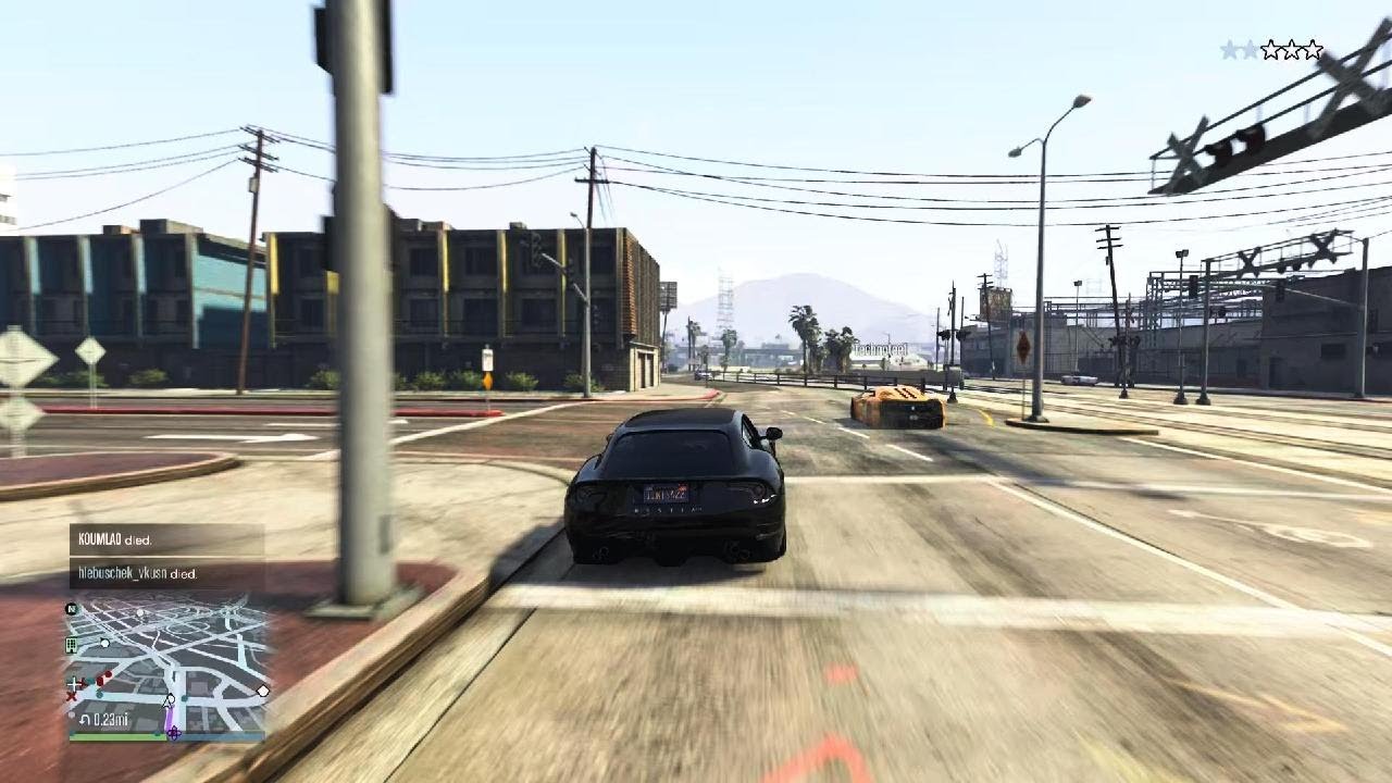 Grand Theft Auto V