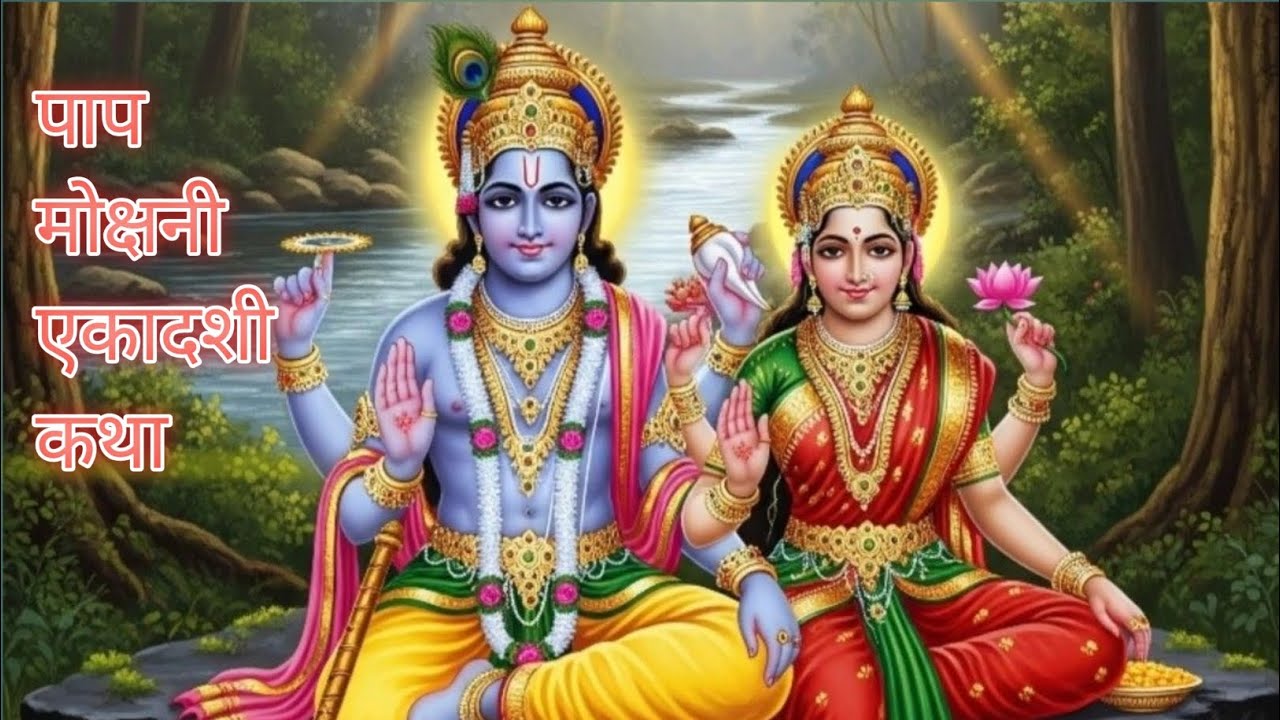 पाप मोक्षनी एकादशी कथा #viralvideo #viralreel #viraltrendingshort #fbtranding #viralshortreels