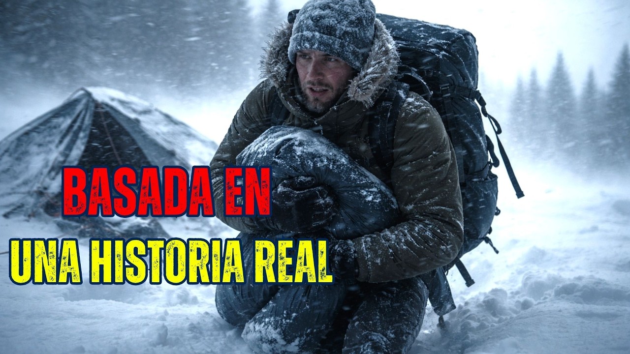 Un youtuber de 22 años muere luchando contra una tormenta de nieve mortal