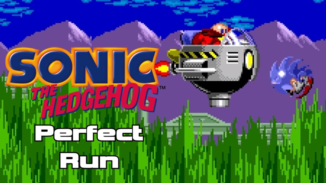 Sonic the Hedgehog Perfect Runs - Sonic 1 (Megadrive/Genesis) - Marble Zone
