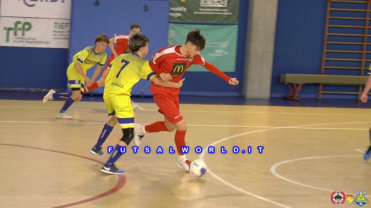 22/2/26 SaintsMilano - Cardano '91 (U19) Highlights da bordo campo. Calcio a 5 / Futsal