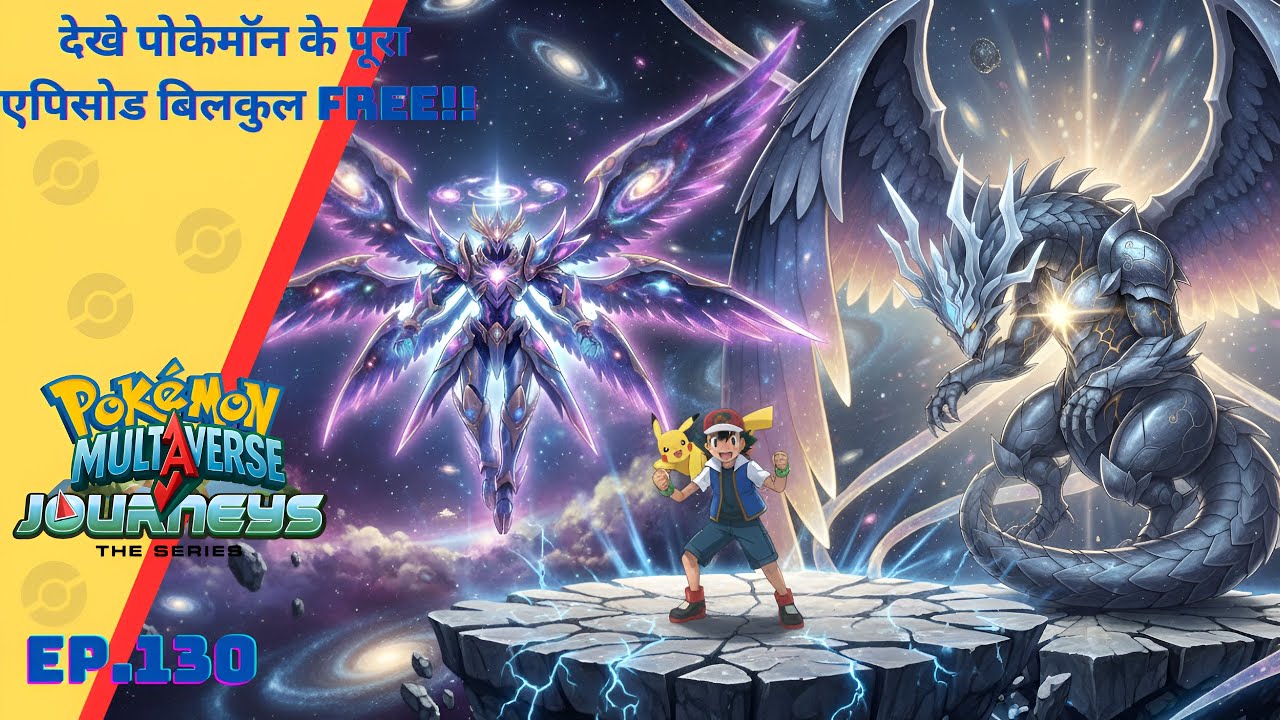Pokémon Multiverse journeys episode 130 | Lucious reveal all secrets | Pokémon Ash return