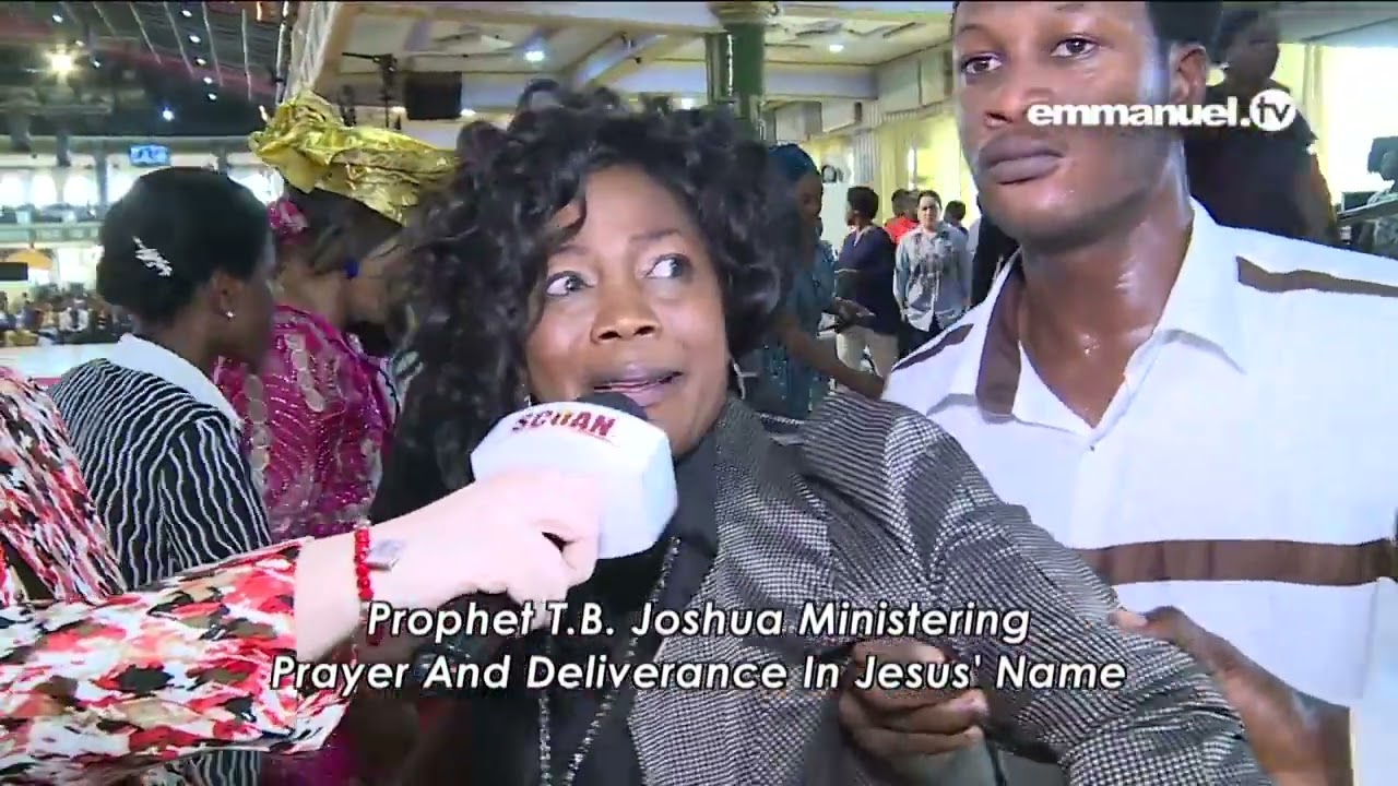 WATCH DEMONS GO WILD AS TB JOSHUA PRAYS!!!