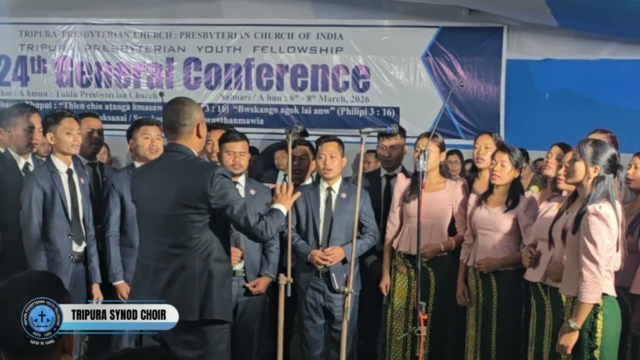 I want Jesus more than anything | Tripura Synod Choir | 8 March 2026