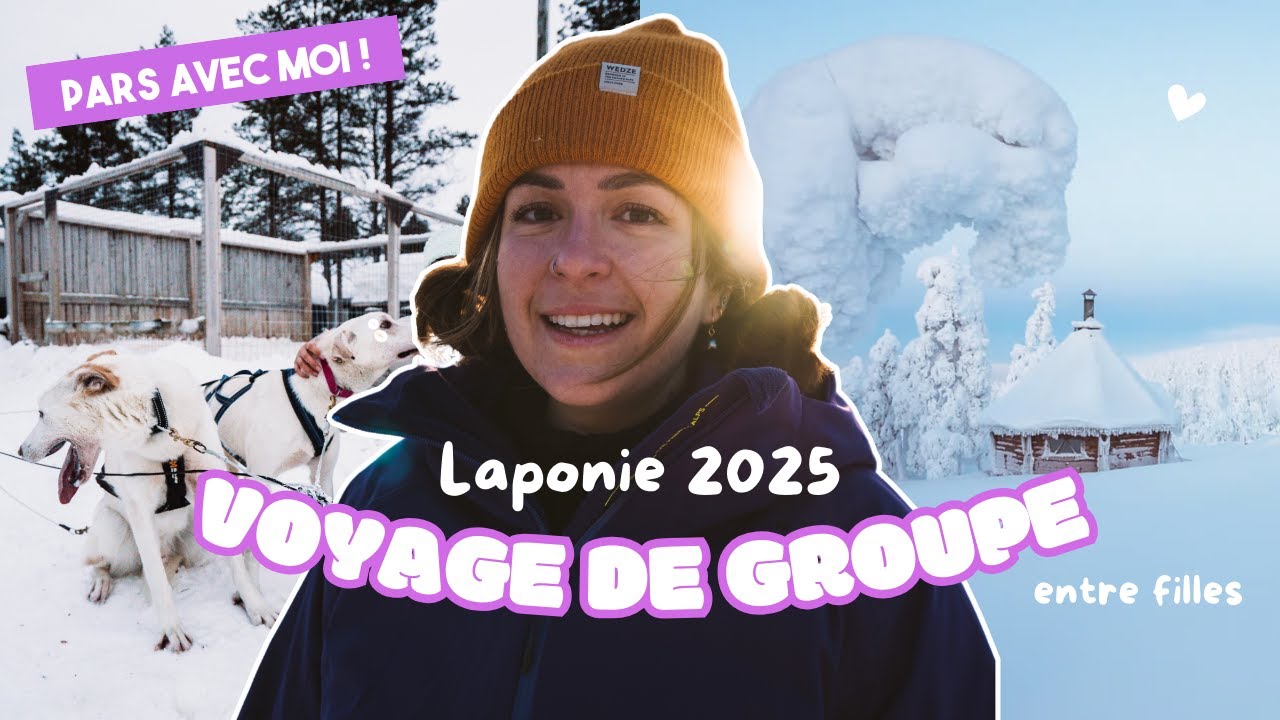 INSCRIPTIONS OUVERTES - PARS AVEC MOI EN LAPONIE !