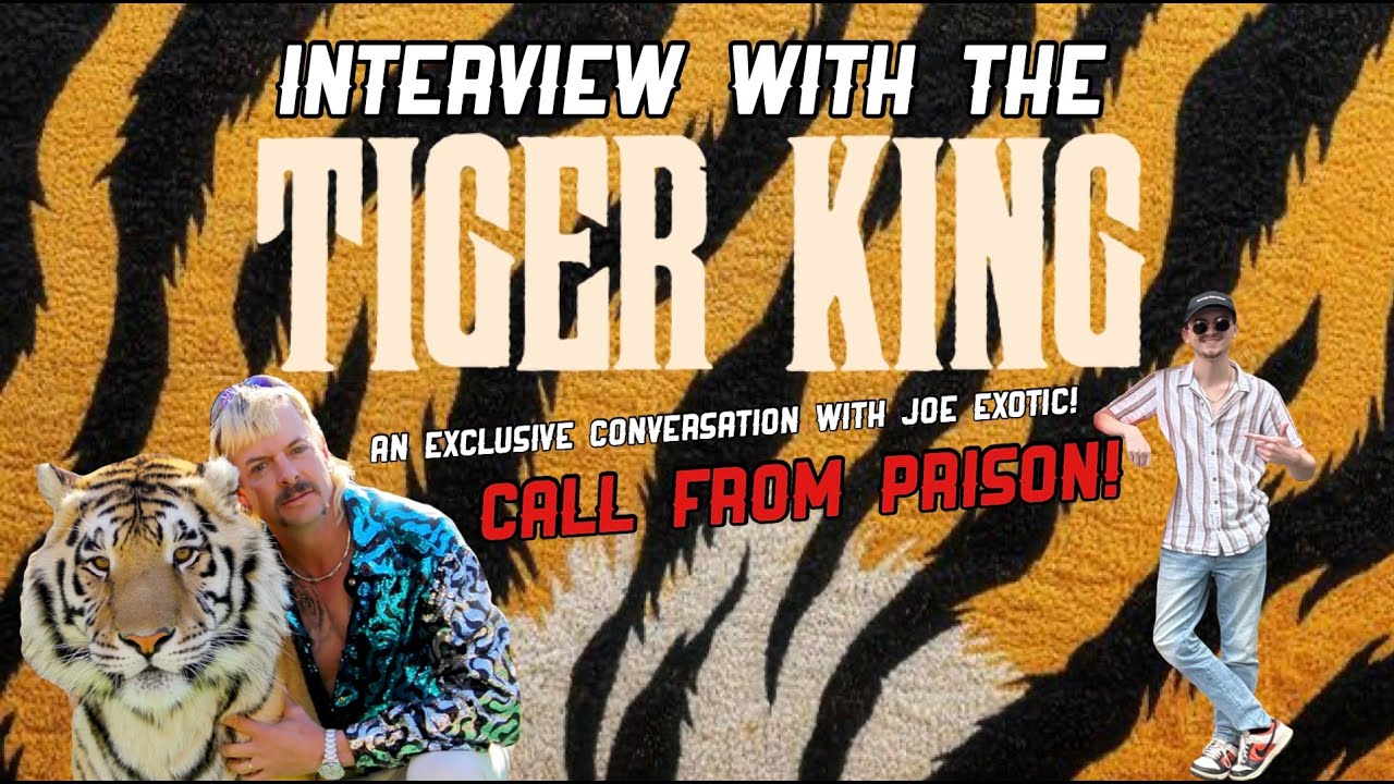 JAIL INTERVIEW WITH THE TIGER KING! (AN EXCLUSIVE CALL WITH JOE EXOTIC!)