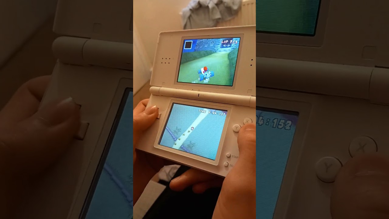 Mario kart ds crash% wr 5.043