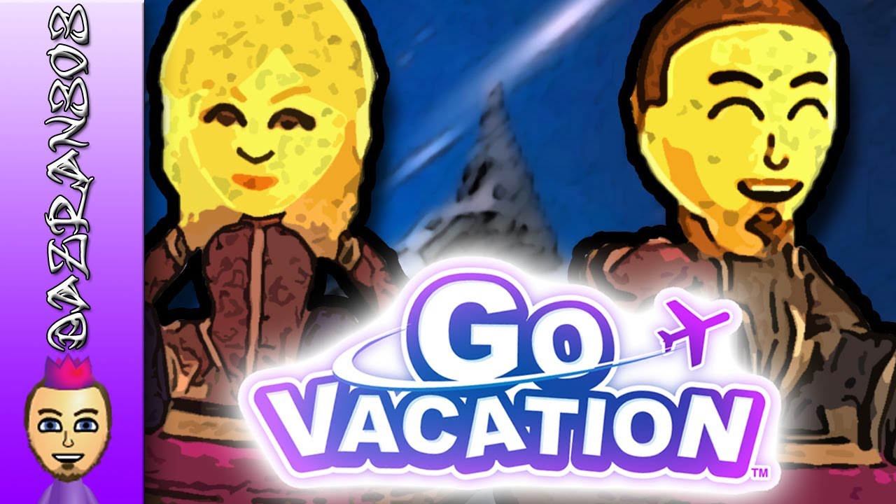 SNOW TUBE RACING | Go Vacation Let's Play Snow Resort Ep.38